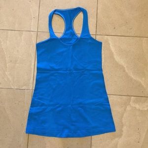 Lululemon Cool Racerback II - Bright Ocean Blue